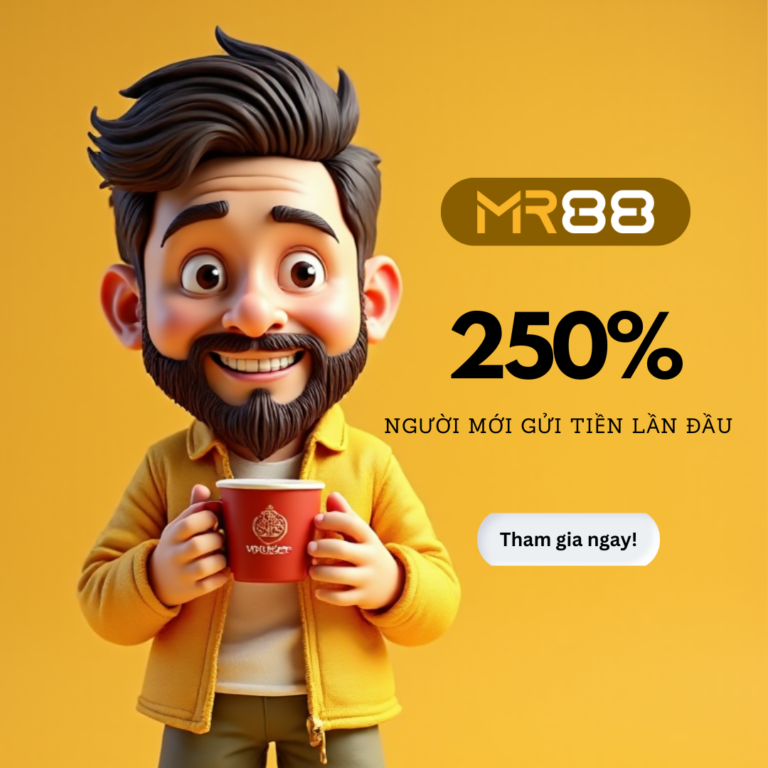 Nhận Ngay 250% Tiền Thưởng Chào Mừng lên đến với MR88 Asia